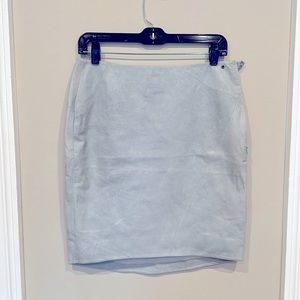 Escada Sport Lamb Leather skirt, EU36